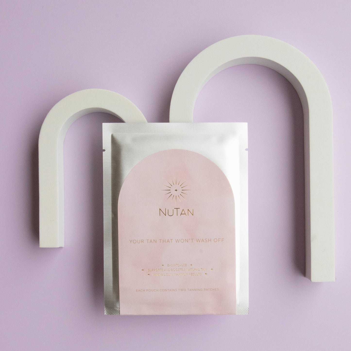 NuTan® kit - 10 tanning patches