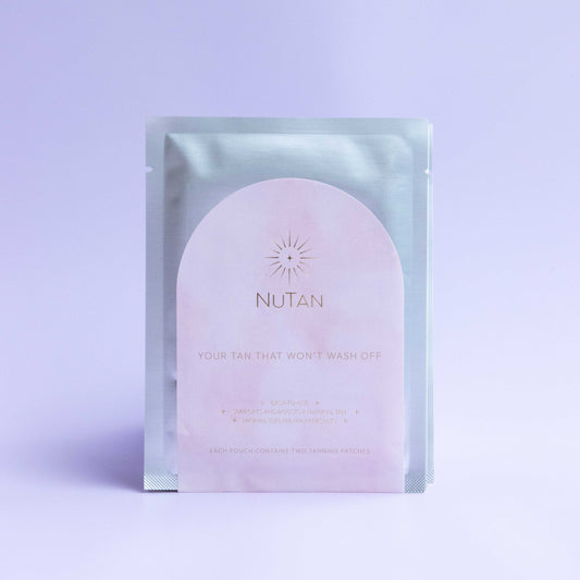 BONUS: Two NuTan® Tanning patches(single pouch)