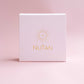 NuTan® tanning kits include 5 pouches comprising of 10 tanning patches presented in a pink box.